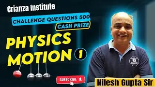 Kinematics Explained: Distance, Displacement, Speed, Velocity, and Their Types | NEET & JEE Prep