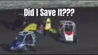 Wild Passing! Cycleland Speedway Last Point Race 18