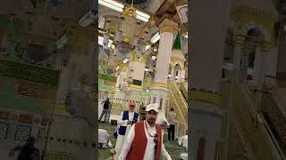 Riyaz ul jannah in Namaz 💚🤲🌹#madina #ziyarat #naat #ytshorts #shorts #viralvideo #riyazuljannah
