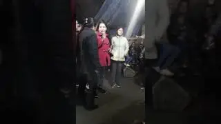 SUMER TRUJILLO Y EDWIN JARA (Araña del arpa) En Andas jamanan Huauyash Huacaybamba