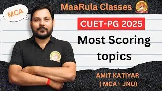 CUET PG 2025 MOST SCORING TOPICS | EXPERT STRATEGIES & TIPS FOR SUCCESS | DON'T MISS THIS #cuetpg