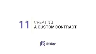 11 Creating a Custom Contract