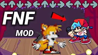 🛑FNF Character Test Sonic exe + Tails FIRE | Gameplay vs Playground + Friday Night Funkin