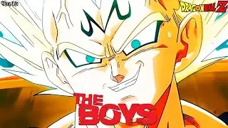 DRAGON BALL Z SIGMA MOMENTS IN HINDI | GOHAN VS DABURA | #anime
