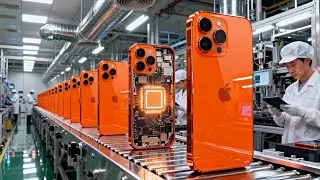 Inside World&rsquo;s Most Advanced Apple Factory &ndash; iPhone 17 Pro Max