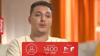 Liviu se descrie un tip inteligent, dar și o fire petrecăreață!