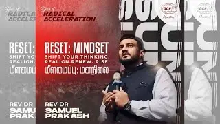 Reset: Mindset by Rev. Dr. Samuel Prakash | English | GCF Ministries