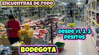 Mega Bodegón en TEPITO | Mercancía de $1, $2 y $3 pesos | Venta desde UNA PIEZA en Centro CDMX