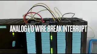Analog input wire break interrupt