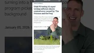 Police offer AI report writing software shares error caused by Princess and the Frog
