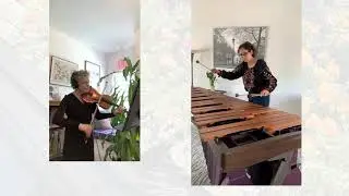 Goodness, Part 1 (of 3) by Nancy Zeltsman, performed by Marimolin: Sharan Leventhal & Nancy Zeltsman