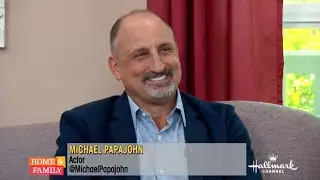 Michael Papajohn in Hallmark Channel Interview