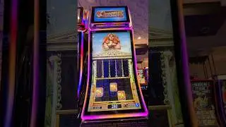 BUYING $125 PREMIUM PLAY ON HERCULES HIGH AND MIGHTY! #slot #casino #money #gambling #shorts