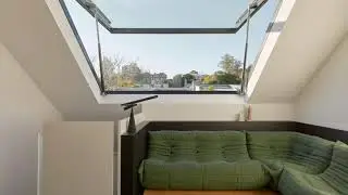 Operable Ventilation Skylight, Darlinghurst