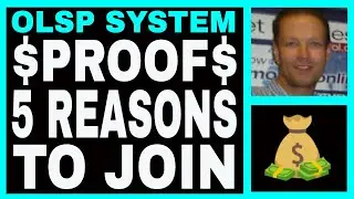OLSP System Review - 5 Reasons To Join - Income Proof.