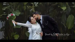 Two Hearts, One Faith &ndash; A Blessed Pentecostal Wedding highlights /Stephy Sam