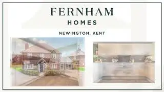 Stylish New 3 & 4 Bedroom Homes in Newington, Kent | Fernham Homes