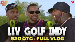 Jeff Teague & Club 520 VLOG at LIV GOLF TOURNAMENT in Indy | 520 Off the Court