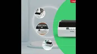 Epson LX-310 White Dot Matrix Printer
