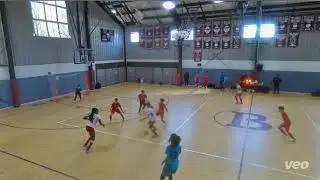 Alexandria Futsal 12G vs VSA FC Elite 12B Goal Keeper Touches