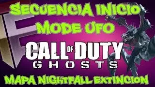 Mods Ghosts Extincion Nightfall Modo UFO 