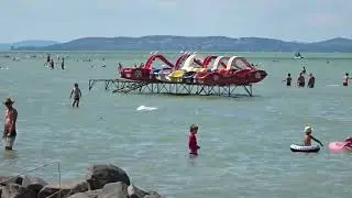 Plaża Si&oacute;fok 2025