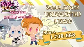 Sale/Polnareff 1.5 MILLION Score Attack Demo (Jojo PPP)