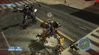 Transformers Bumblebee Chase - Transformers The Game - Transformers Epic Mods