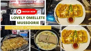 Mussoorie expensive omelette|| 100 years old shop || LOVELY OMLETTE CENTER