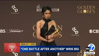 'One Battle After Another,' 'Adolescence' win big at 2026 Golden Globes