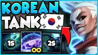WTF?! YOU LEGIT CAN'T DIE WITH THIS KOREAN EKKO BUILD!! (INFINITE SHIELDS!) - League of Legends