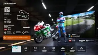 Ride 5 Road Am&eacute;rica The Kink Course Hotlap (PS5 World Record Kawasaki ZZR 1400 - RM 2021)