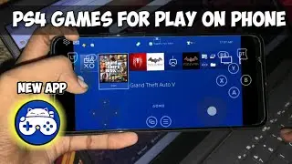 🔥PS4 GAMES FOR PLAY ON PHONE | GAME CC APP | GTA 5 GAMEPLAY