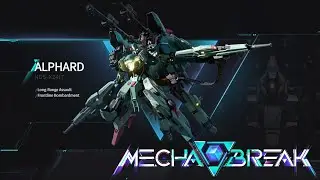 My First PvE (Mashmak) with Alphard in Mecha Break, and this is suit him #1