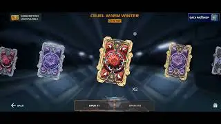 War Robots | Cruel Warm Winter Event | Christmas 2024 Data Pads and Black Market Opening Part 2