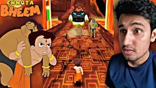 Chhota Bheem Rescues Kalia From Zimbara | Chhota Bheem Adventure Run