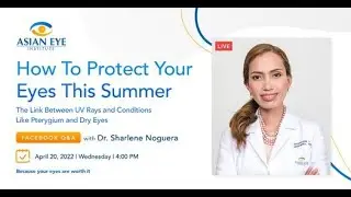 How to Protect Your Eyes this Summer