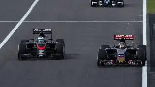 Olav Mol - F1 2015 Japan - Alonso’s ‘GP2 Engine’