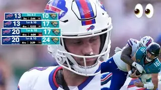 I CAN’T WATCH THIS! Jaguars vs Bills WILDCARD reaction (Jaguars Fan) 