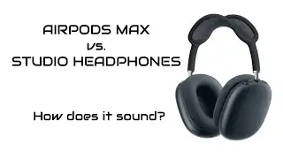 AirPods Max SOUND REVIEW