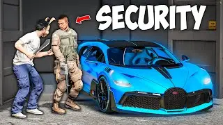 Stealing the Ultra Rare Bugatti from Armed Security sa GTA 5