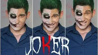 JOKER Halloween Smink w/ Alteron | AvianaRahl
