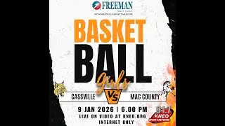 Cassville at McDonald County Girl's & Boy's Basketball 01/09/26
