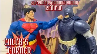 Mcfarlane Toys DC Multiverse SUPERMAN VS ARMORED BATMAN 2 Pack REVEIW