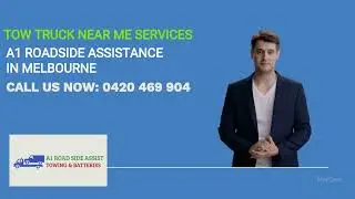 Tow Truck Near me In MELBOURNE |  A1 ROADSIDE ASSISTANCE