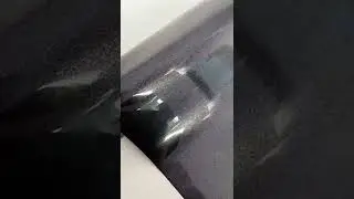 Product Video For Glossy Metallic Shimmer Black Vinyl Wrap GMP85