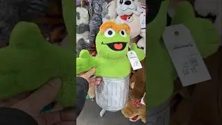 Sesame Street Oscar the Grouch Plush Plushie Collectible item #goldhunter137