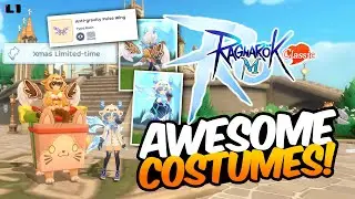 Рождественское событие уже здесь! - Ragnarok M Classic
