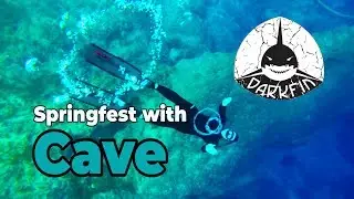 Freedive SpringsFest 2019 | Florida Underwater Caves | Darkfin Gloves
