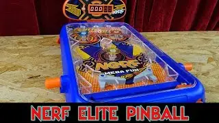 NERF N-STRIKE ELITE SUPER PINBALL / FLIPPER